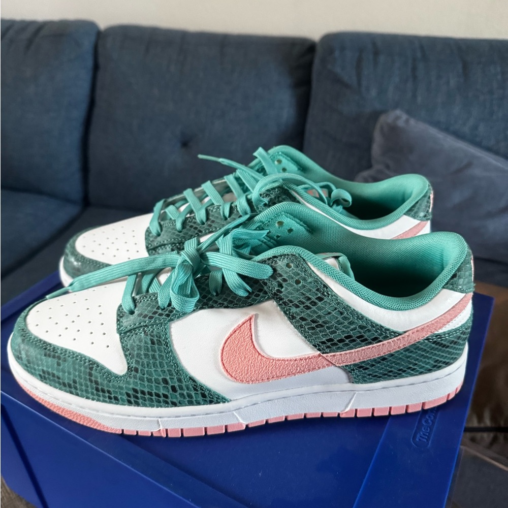 Nike Dunk Low Snakeskin Washed